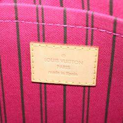 Pre Owned Louis Vuitton Monogram Neverfull MM Pouch