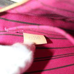 Pre Owned Louis Vuitton Monogram Neverfull MM Pouch