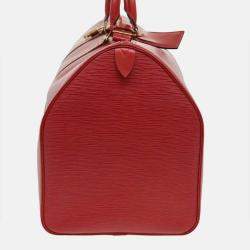 Louis Vuitton Keepall 60 Duffel Yellow Epi Leather ref.494159
