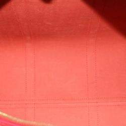 Louis Vuitton Red Epi Leather Keepall 55 Duffel Bag