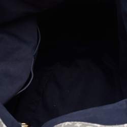 Pre Owned حقيبة لوي فيتون ايديلي رومانس مونوغرام رصاصي