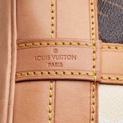 Pre Owned Louis Vuitton Monogram Canvas Limited Edition Rayures Petit Noe Bag