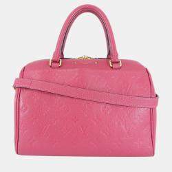 Louis Vuitton Babylone Chain BB Pink Monogram Mahina