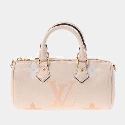 Louis Vuitton White/Beige Monogram Mini Lin Croisette Speedy 30 Louis  Vuitton | The Luxury Closet