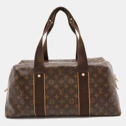 Pre Owned Louis Vuitton Monogram Canvas Weekender Beaubourg MM Bag