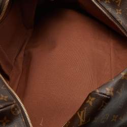 Pre Owned Louis Vuitton Monogram Canvas Weekender Beaubourg MM Bag