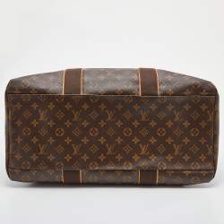 Pre Owned Louis Vuitton Monogram Canvas Weekender Beaubourg MM Bag