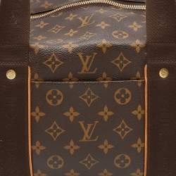 Pre Owned Louis Vuitton Monogram Canvas Weekender Beaubourg MM Bag