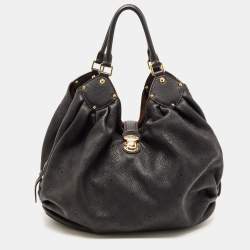 Louis Vuitton Limited Edition Black Patent Leather Surya L Bag