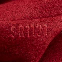 مملوكة مسبقًا Louis Vuitton White Multicolor Monogram Canvas Judy MM Bag