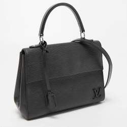 Pre Owned Louis Vuitton Black Epi Leather Cluny BB Bag