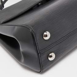 Pre Owned Louis Vuitton Black Epi Leather Cluny BB Bag