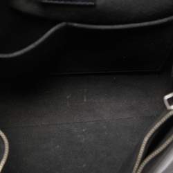 Pre Owned Louis Vuitton Black Epi Leather Cluny BB Bag