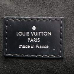 Pre Owned Louis Vuitton Black Epi Leather Cluny BB Bag