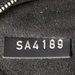 Pre Owned Louis Vuitton Black Epi Leather Cluny BB Bag