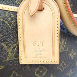 Louis Vuitton Brown Monogram Canvas Alize 24 Heures Briefcase