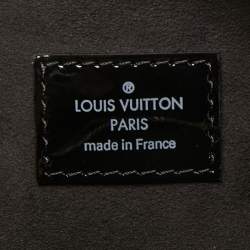 Pre Owned Louis Vuitton Black Electric Epi Leather Alma PM Bag
