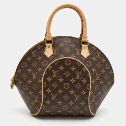 Louis Vuitton Ellipse BB White/Brown in Coated Canvas/Leather with  Gold-tone - US