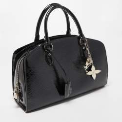 Pre Owned Louis Vuitton Black Electric Epi Leather Jasmine Satchel
