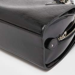 Pre Owned Louis Vuitton Black Electric Epi Leather Jasmine Satchel