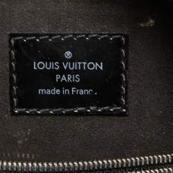 Pre Owned Louis Vuitton Black Electric Epi Leather Jasmine Satchel