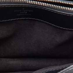 Pre Owned Louis Vuitton Black Epi Leather Sevigne PM Bag