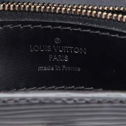 Pre Owned Louis Vuitton Black Epi Leather Sevigne PM Bag