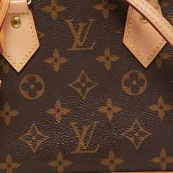 Pre Owned Louis Vuitton Monogram Canvas Alma BB Bag
