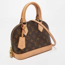 Pre Owned Louis Vuitton Monogram Canvas Alma BB Bag