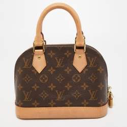 Pre Owned Louis Vuitton Monogram Canvas Alma BB Bag