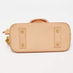 Pre Owned Louis Vuitton Monogram Canvas Alma BB Bag