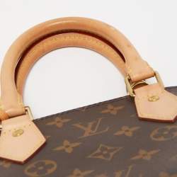 Pre Owned Louis Vuitton Monogram Canvas Alma BB Bag