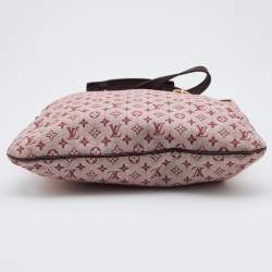 Pre Owned Louis Vuitton Cherry Monogram Mini Lin Francoise Bag