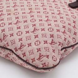Pre Owned Louis Vuitton Cherry Monogram Mini Lin Francoise Bag