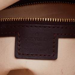 Pre Owned Louis Vuitton Cherry Monogram Mini Lin Francoise Bag