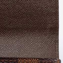 Louis Vuitton Damier Ebene Canvas Sarah Wallet