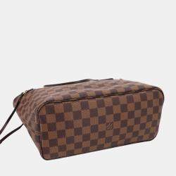 Louis Vuitton Brown Damier Ebene Canvas Neverfull PM Tote Bag