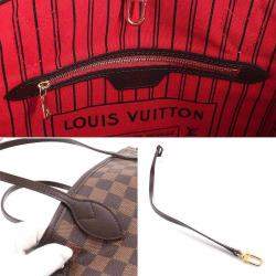 Louis Vuitton Brown Damier Ebene Canvas Neverfull PM Tote Bag