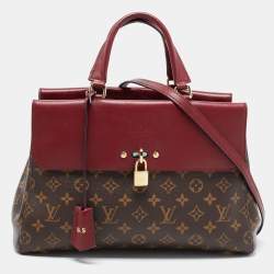 Louis Vuitton Venus Handbag Monogram Canvas and Leather Pink
