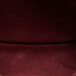 Pre Owned Louis Vuitton Bordeaux Damier Ebene Canvas Wight Bag