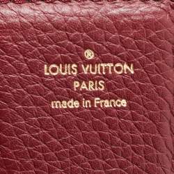 Pre Owned Louis Vuitton Bordeaux Damier Ebene Canvas Wight Bag