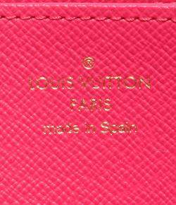 Louis Vuitton Brown Monogram Canvas Giraffe Zippy Wallet