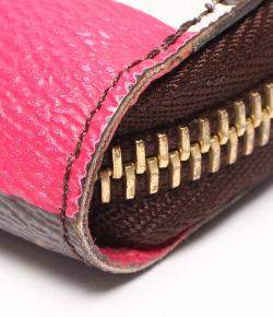 Louis Vuitton Brown Monogram Canvas Giraffe Zippy Wallet