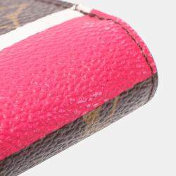 Louis Vuitton Brown Monogram Canvas Giraffe Zippy Wallet