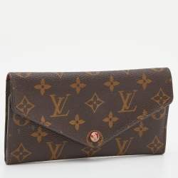 Louis Vuitton Monogram Canvas Josephine Wallet 