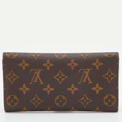 Louis Vuitton Monogram Canvas Josephine Wallet 