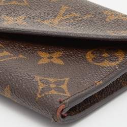 Louis Vuitton Monogram Canvas Josephine Wallet 