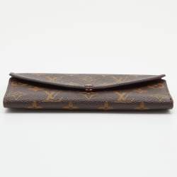 Louis Vuitton Monogram Canvas Josephine Wallet 