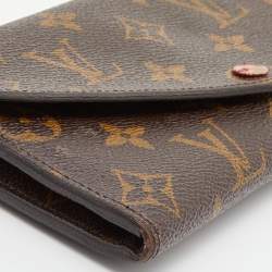 Louis Vuitton Monogram Canvas Josephine Wallet 
