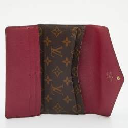 Louis Vuitton Monogram Canvas Josephine Wallet 